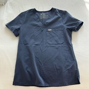 Figs Scrub Top
